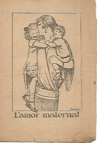 PATUFET 2312: L AMOR MATERNAL