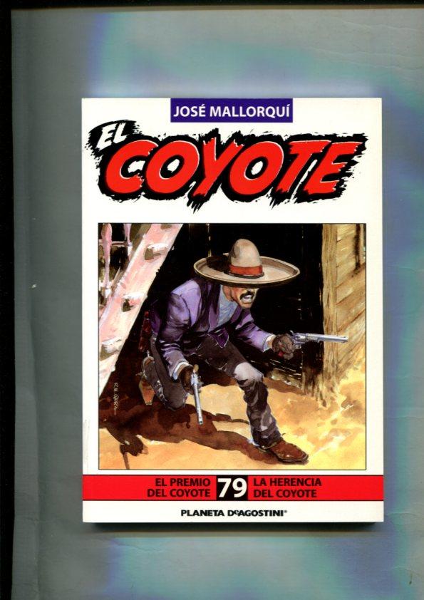 Novela: El Coyote edicion 2003/2004 numero 79: El premio del coyote y La herencia del coyote