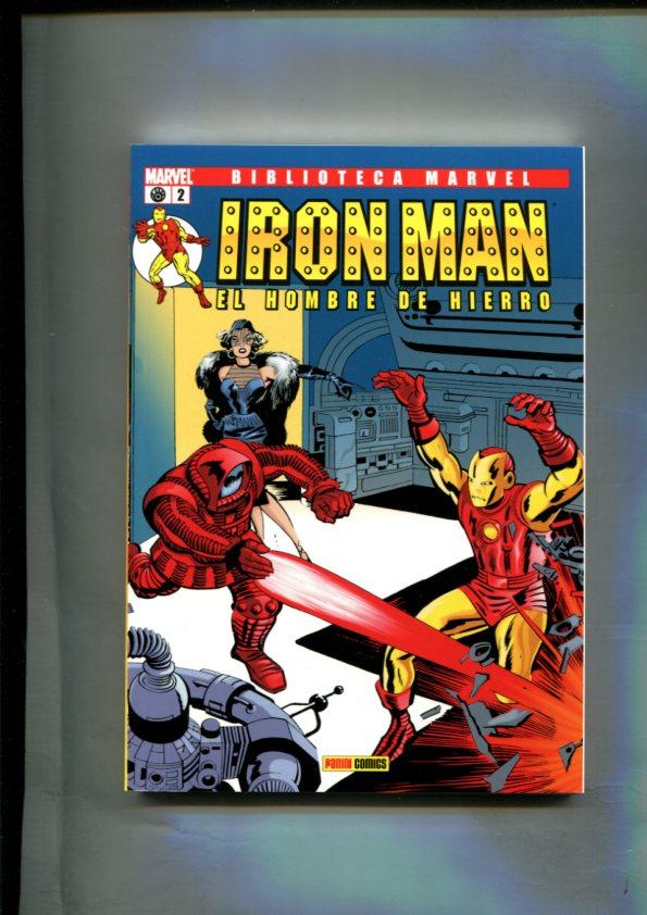 Panini: Biblioteca Marvel: Iron Man el hombre de hierro numero 02