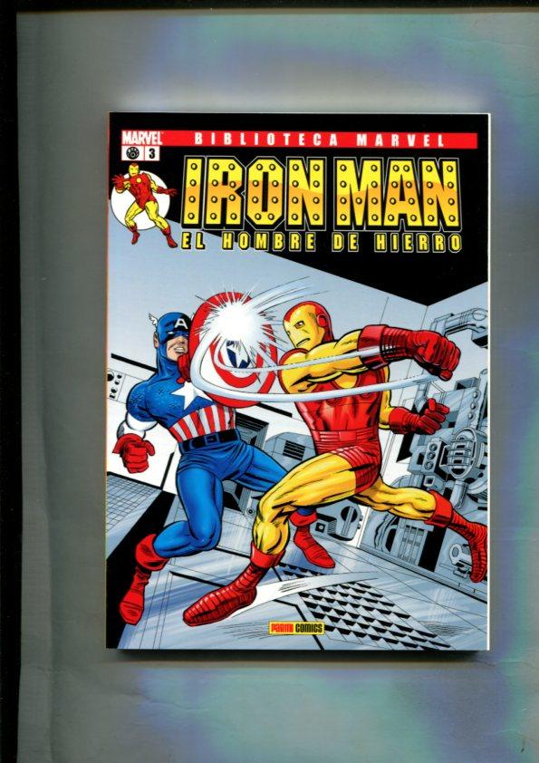 Panini: Biblioteca Marvel: Iron Man el hombre de hierro numero 03