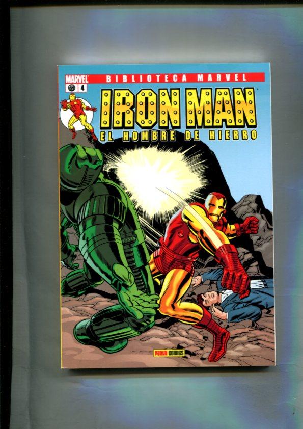 Panini: Biblioteca Marvel: Iron Man el hombre de hierro numero 04
