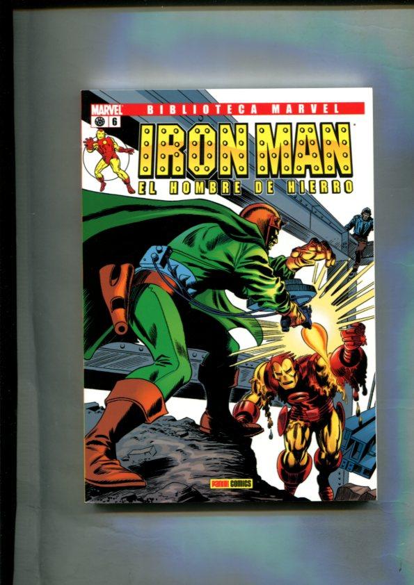 Panini: Biblioteca Marvel: Iron Man el hombre de hierro numero 06