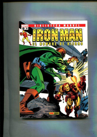 Panini: Biblioteca Marvel: Iron Man el hombre de hierro numero 06