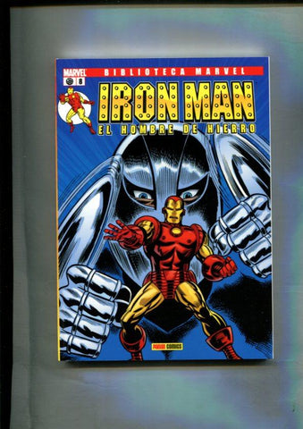Panini: Biblioteca Marvel: Iron Man el hombre de hierro numero 08