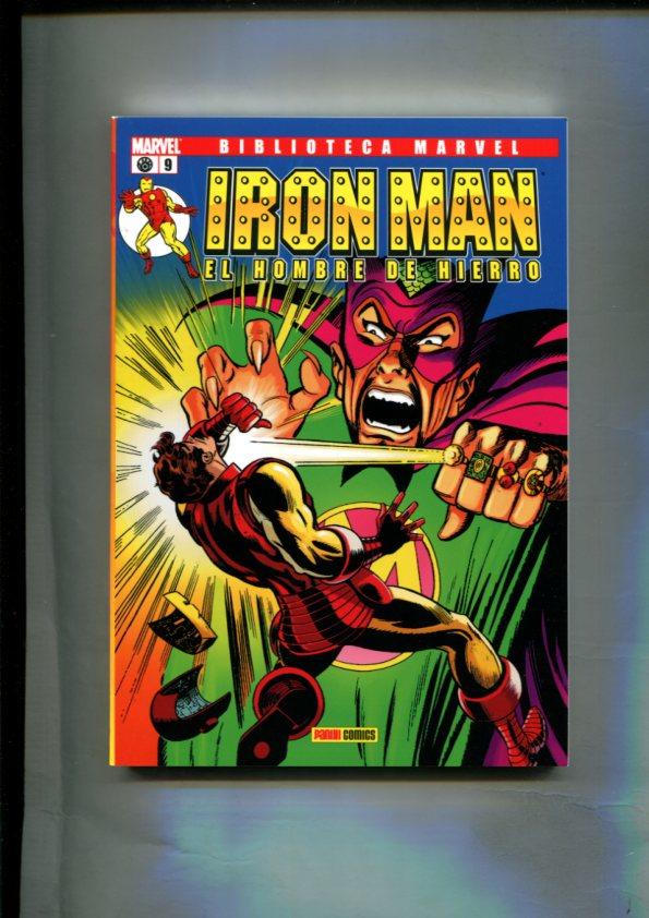 Panini: Biblioteca Marvel: Iron Man el hombre de hierro numero 09