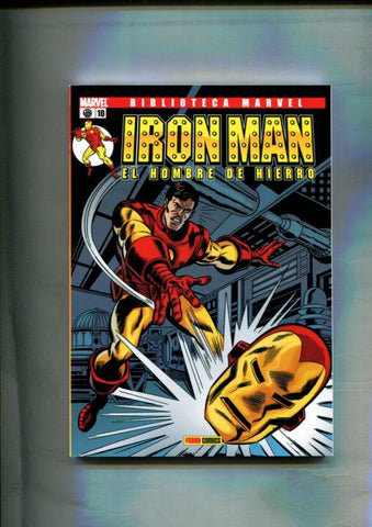 Panini: Biblioteca Marvel: Iron Man el hombre de hierro numero 10