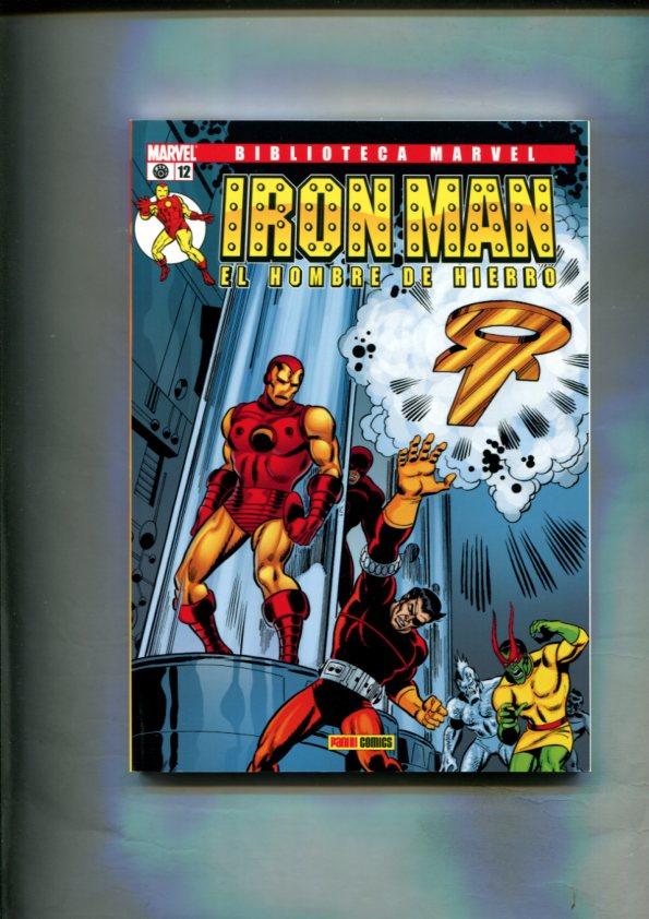 Panini: Biblioteca Marvel: Iron Man el hombre de hierro numero 12