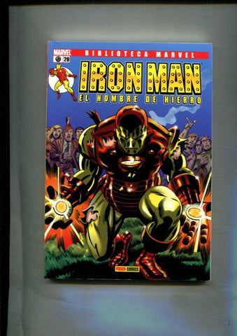 Panini: Biblioteca Marvel: Iron Man el hombre de hierro numero 20