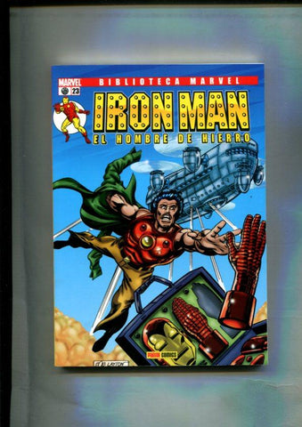 Panini: Biblioteca Marvel: Iron Man el hombre de hierro numero 23
