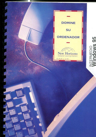Domine su ordenador: curso Intermedio para Windows 95