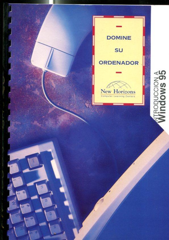 Domine su ordenador: curso Introduccion a Windows 95