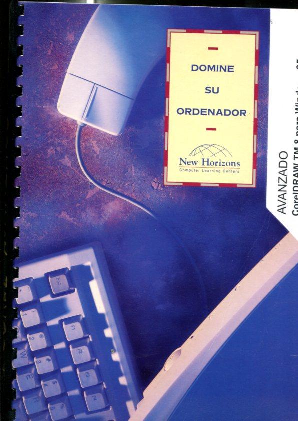 Domine su ordenador: curso Avanzado CorelDraw TM8 para Windows 95