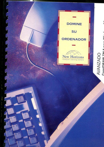 Domine su ordenador: curso Avanzado CorelDraw TM8 para Windows 95