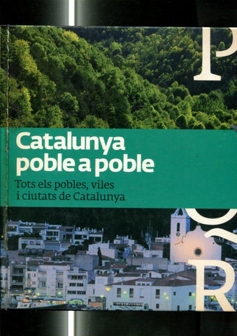 Catalunya poble a poble tomo 9: Pauls - Rellinars