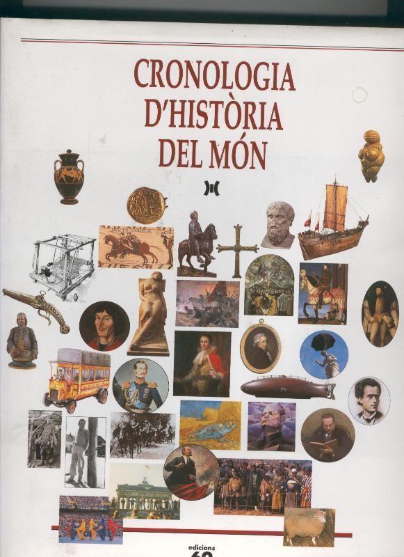 Libro: Cronologia d Historia del Mon