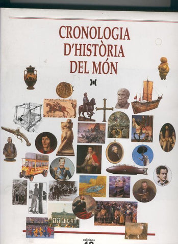 Libro: Cronologia d Historia del Mon