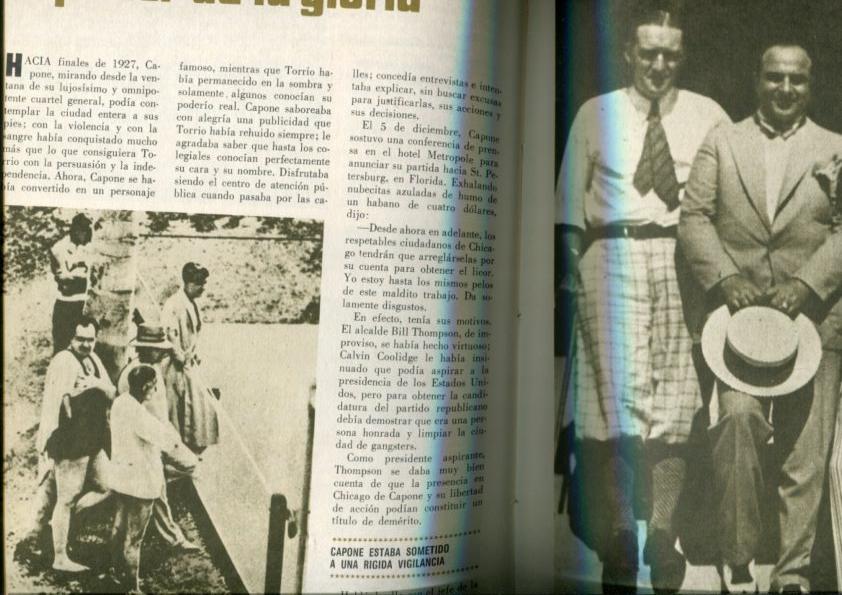 Los Gansters de Ediciones Sedmay tomo artesanal