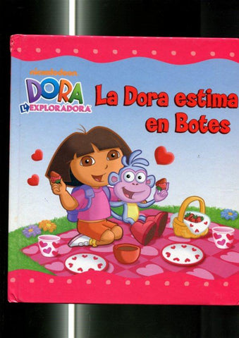 Dora la exploradora: la dora estima en botes