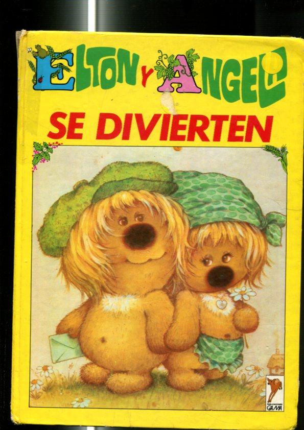 Elton y Angela se divierten