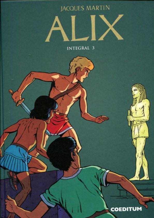 ALIX INTEGRAL 03: El ultimo espartano, La tumba etrusca, El dios salvaje