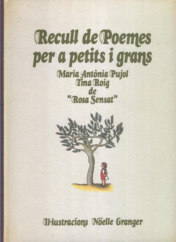 Libro: Recull de Poemes per a petist i grans