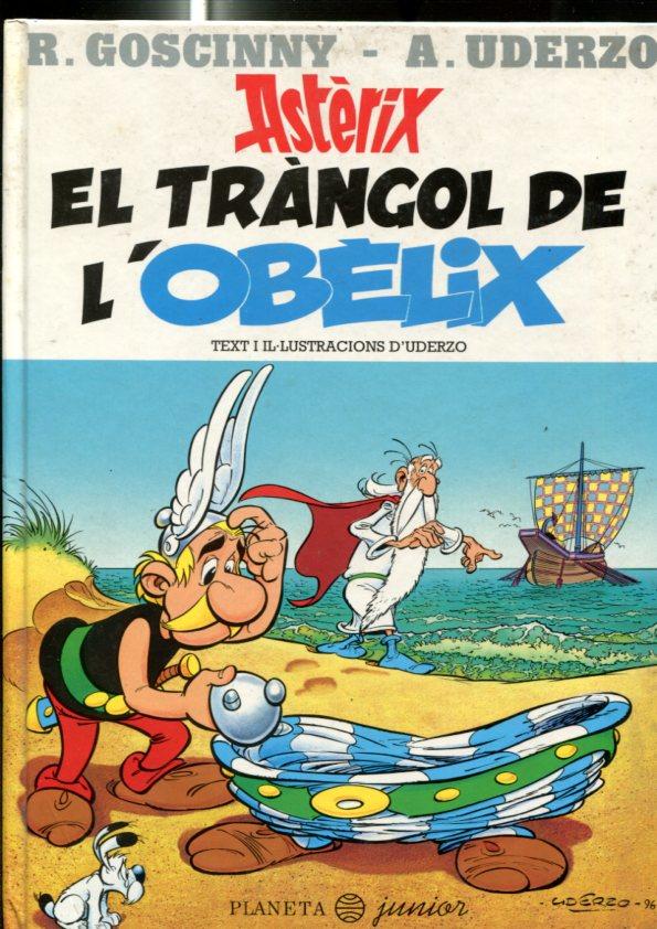 Planeta Junior: Asterix: El trangol de L'Obelix