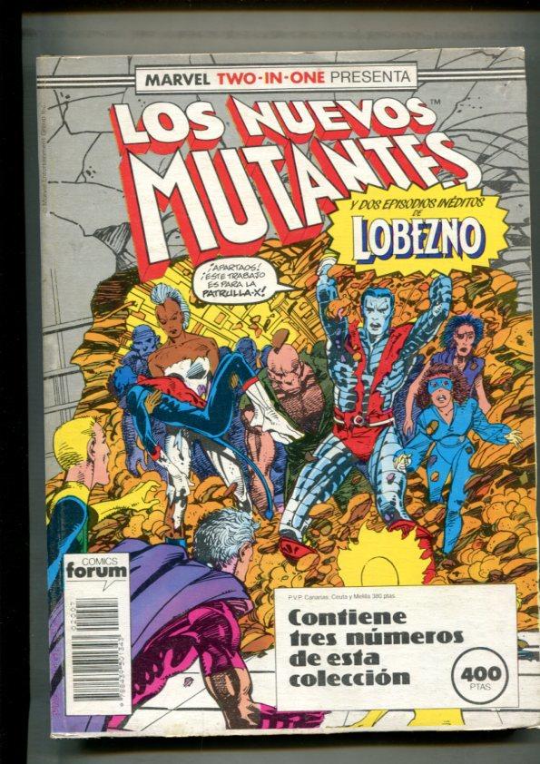 Los Nuevos Mutantes retapado numero 45 al 47