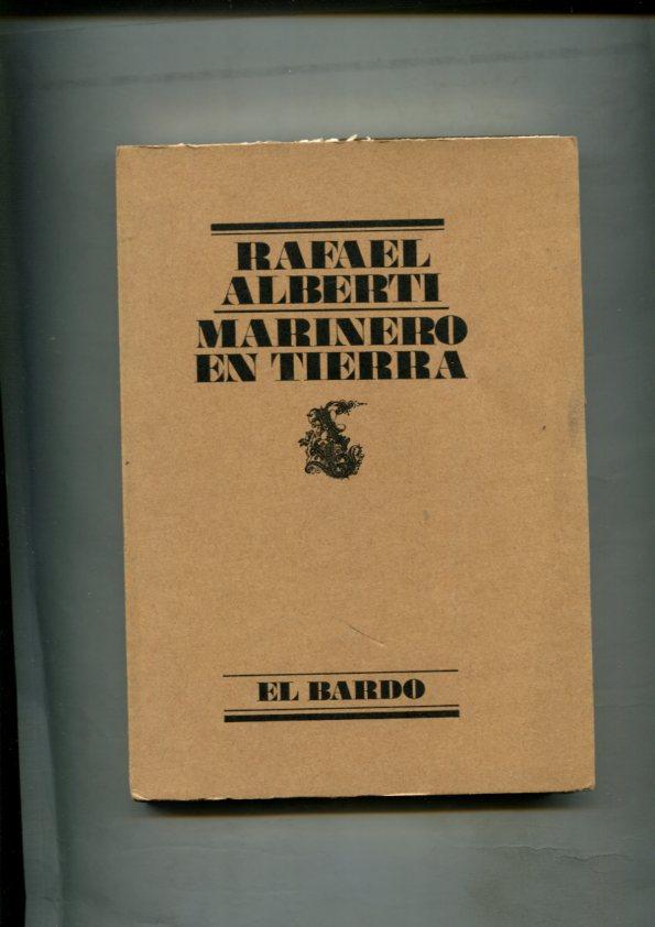 El Bardo numero 117: Marinero en tierra