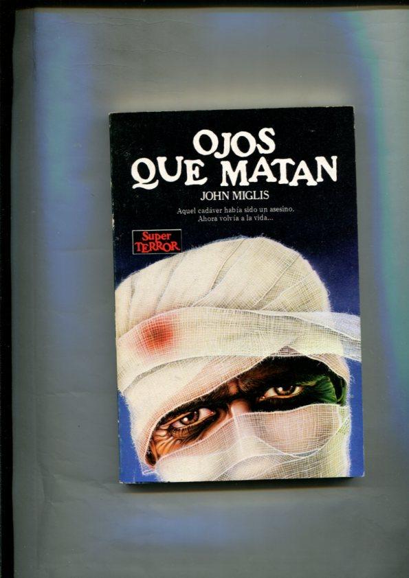 Super Terror numero 16: Ojos que matan