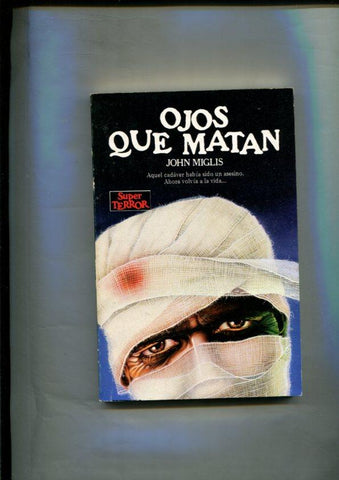 Super Terror numero 16: Ojos que matan