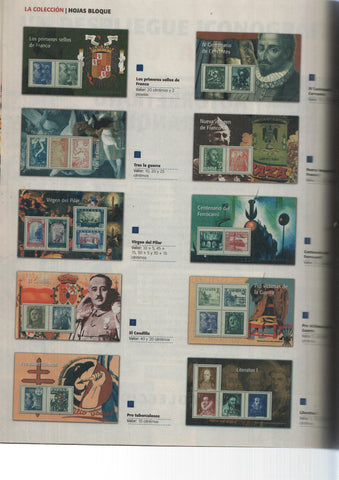 El Franquismo en sellos y billetes: propaganda de la obra
