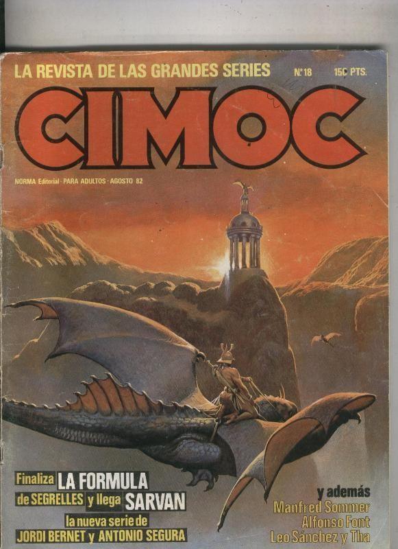 Cimoc revista numero 018: La formula (El Mercenario)