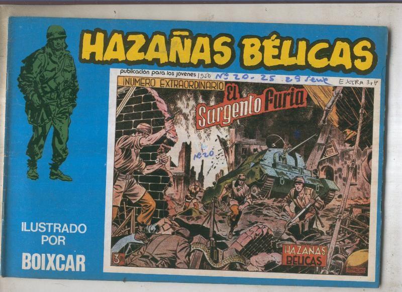 Hazañas belicas Numero 125: El sargento Furia