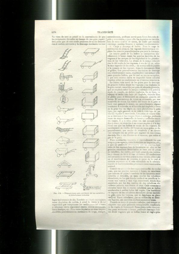 Espasa Calpe: Transporte (articulo de 265 paginas)