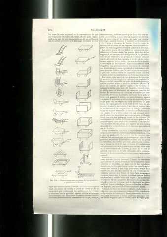 Espasa Calpe: Transporte (articulo de 265 paginas)