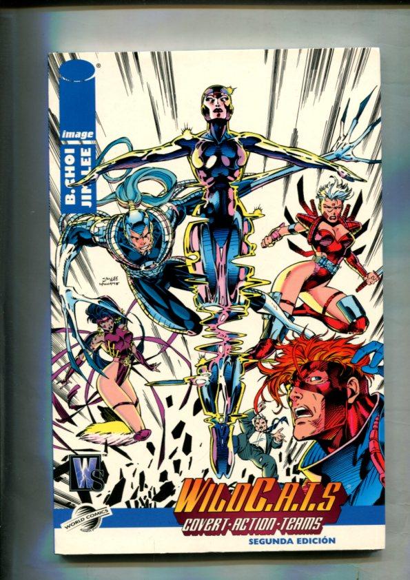 Planeta: Libro Image: WildC.A.T.S: covert action teams, (segunda edicion)