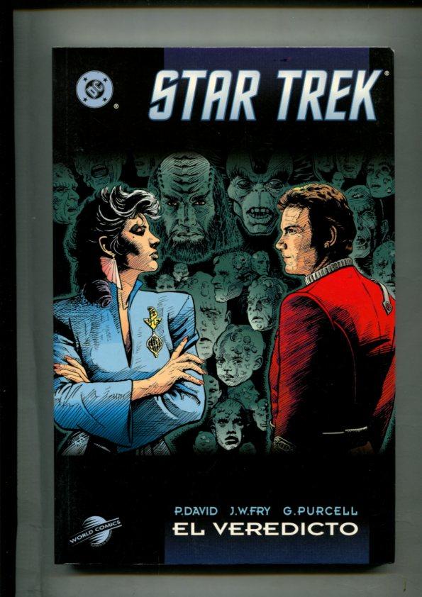Planeta: Star Trek: El veredicto