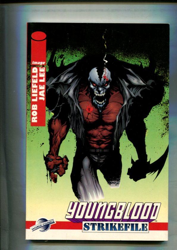 Planeta: Libro Image: Youngblood: Strikefile