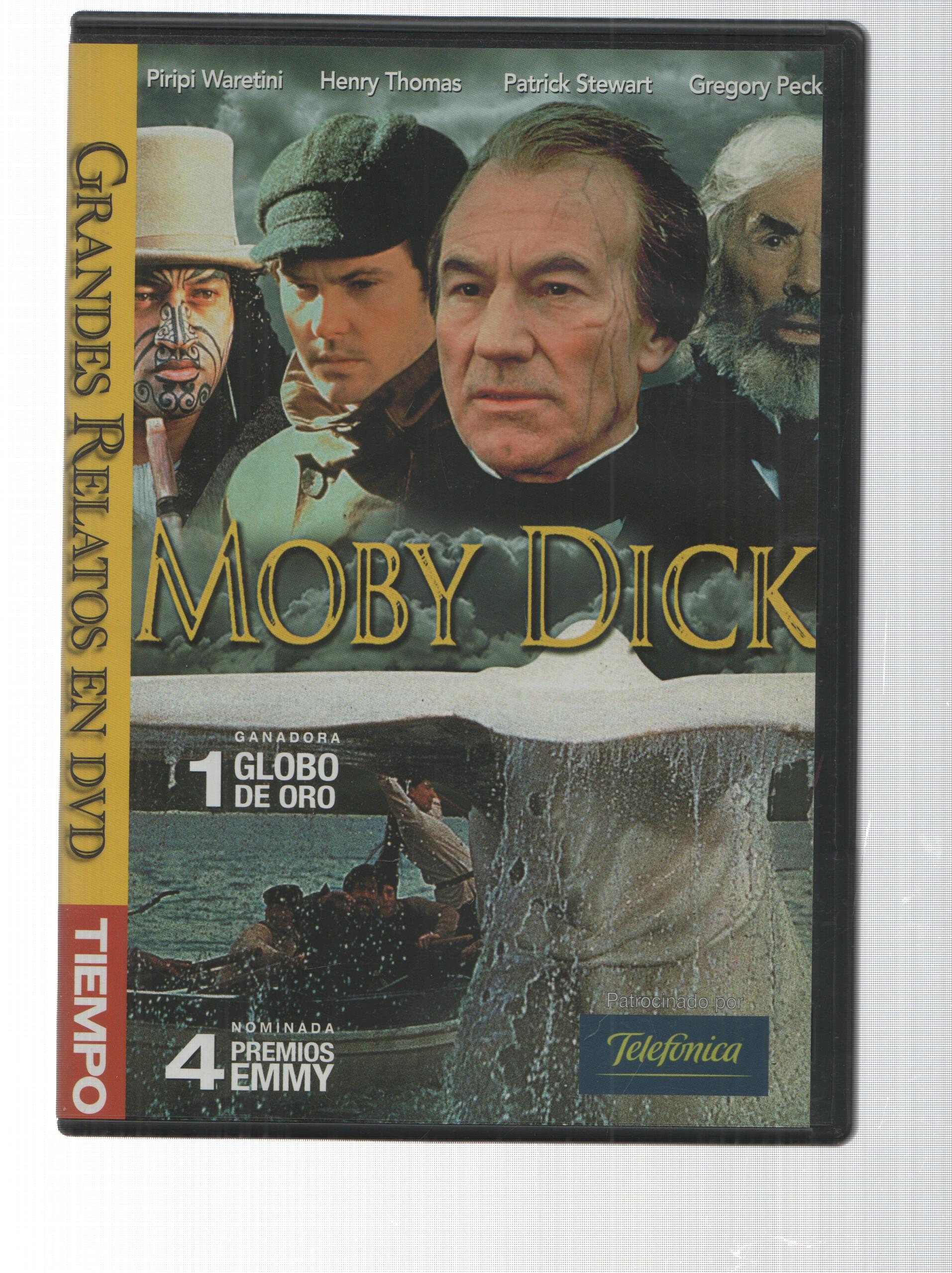 DVD: Moby Dick - Grandes Relatos en DVD. Grupo Z. Tiempo