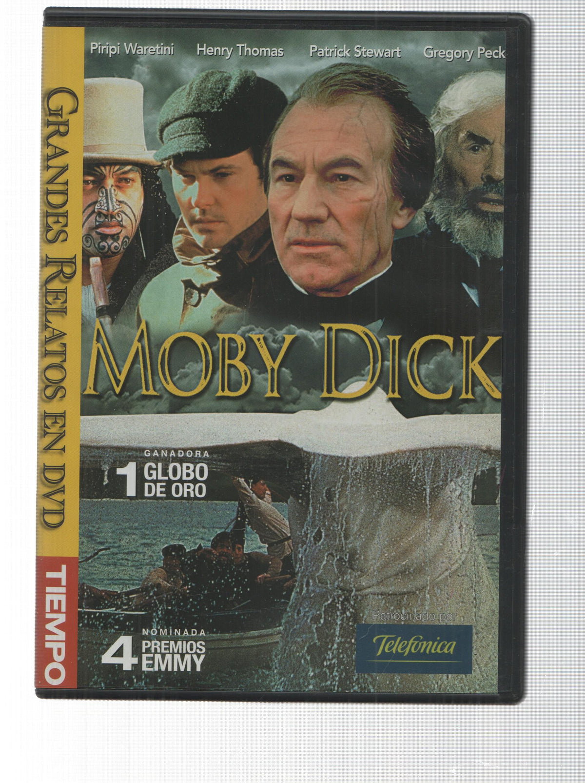 DVD: Moby Dick - Grandes Relatos en DVD. Grupo Z. Tiempo