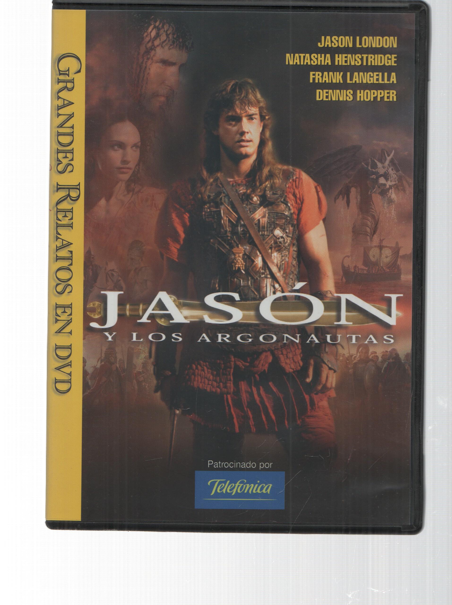 DVD: Jason y los Aronautas - Grandes Relatos en DVD. Grupo Z