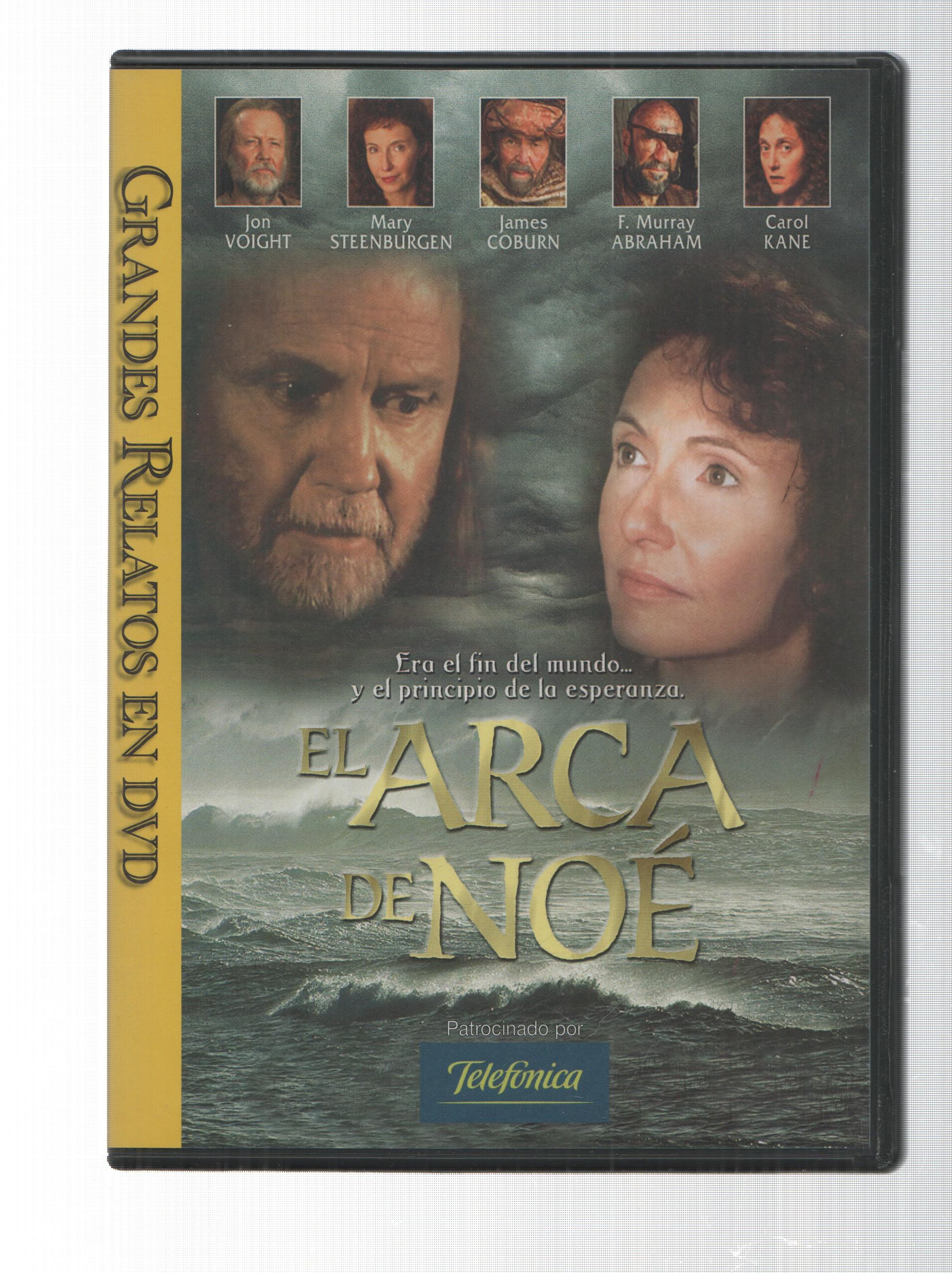 DVD: El Arca de Noe - Grandes Relatos en DVD. Grupo Z.