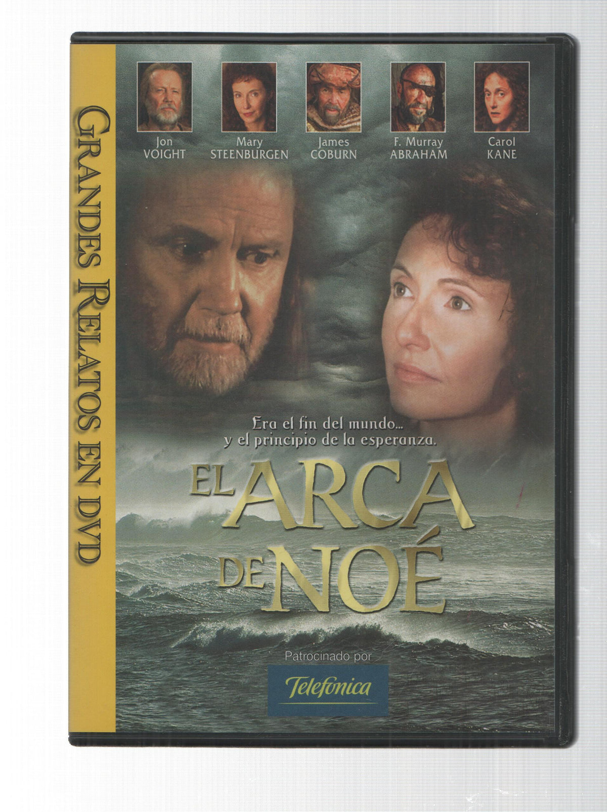DVD: El Arca de Noe - Grandes Relatos en DVD. Grupo Z.