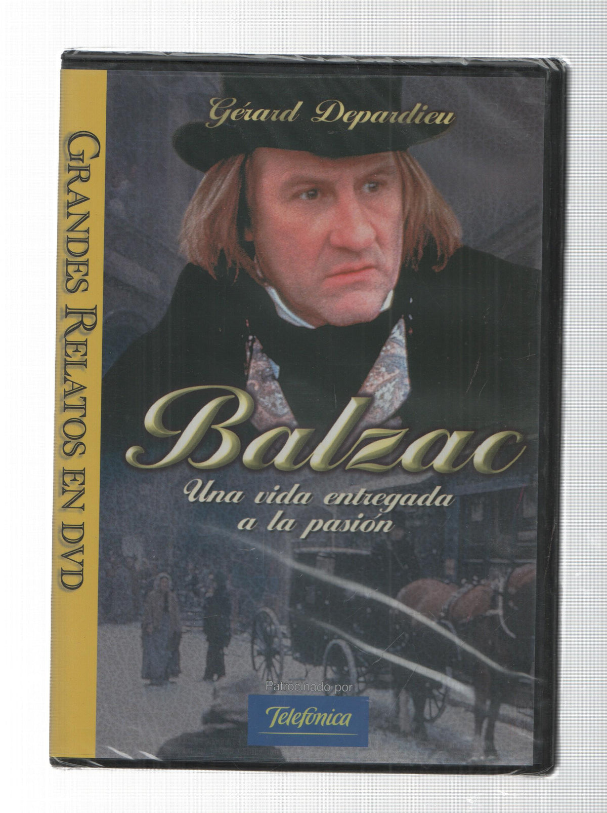DVD: Balzac, una vida entregada a la pasion - Grandes Relatos en DVD. Grup Zeta.