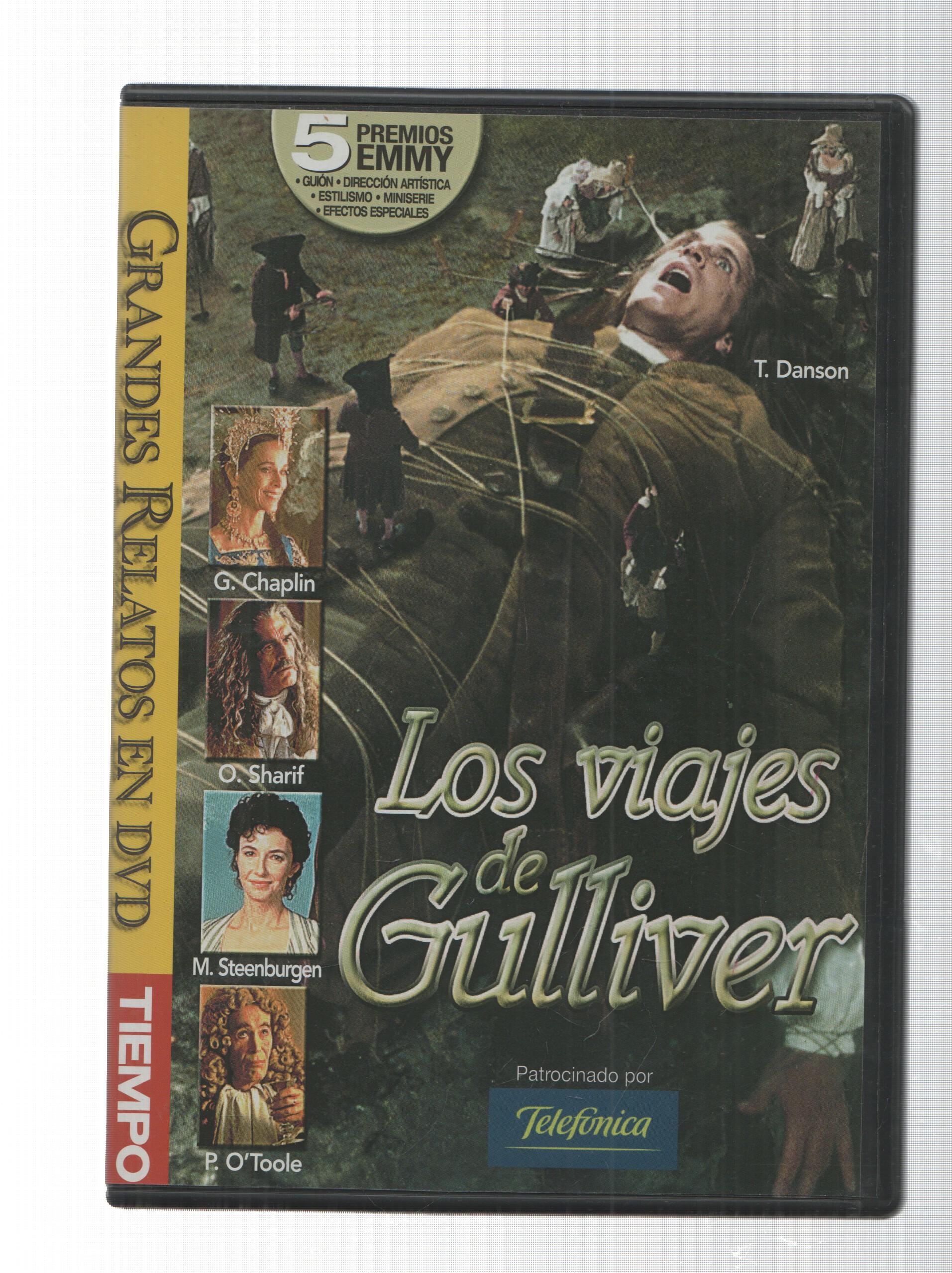 DVD: Los viajes de Gulliver - Grandes Relatos en DVD. Grup Zeta. Tiempo