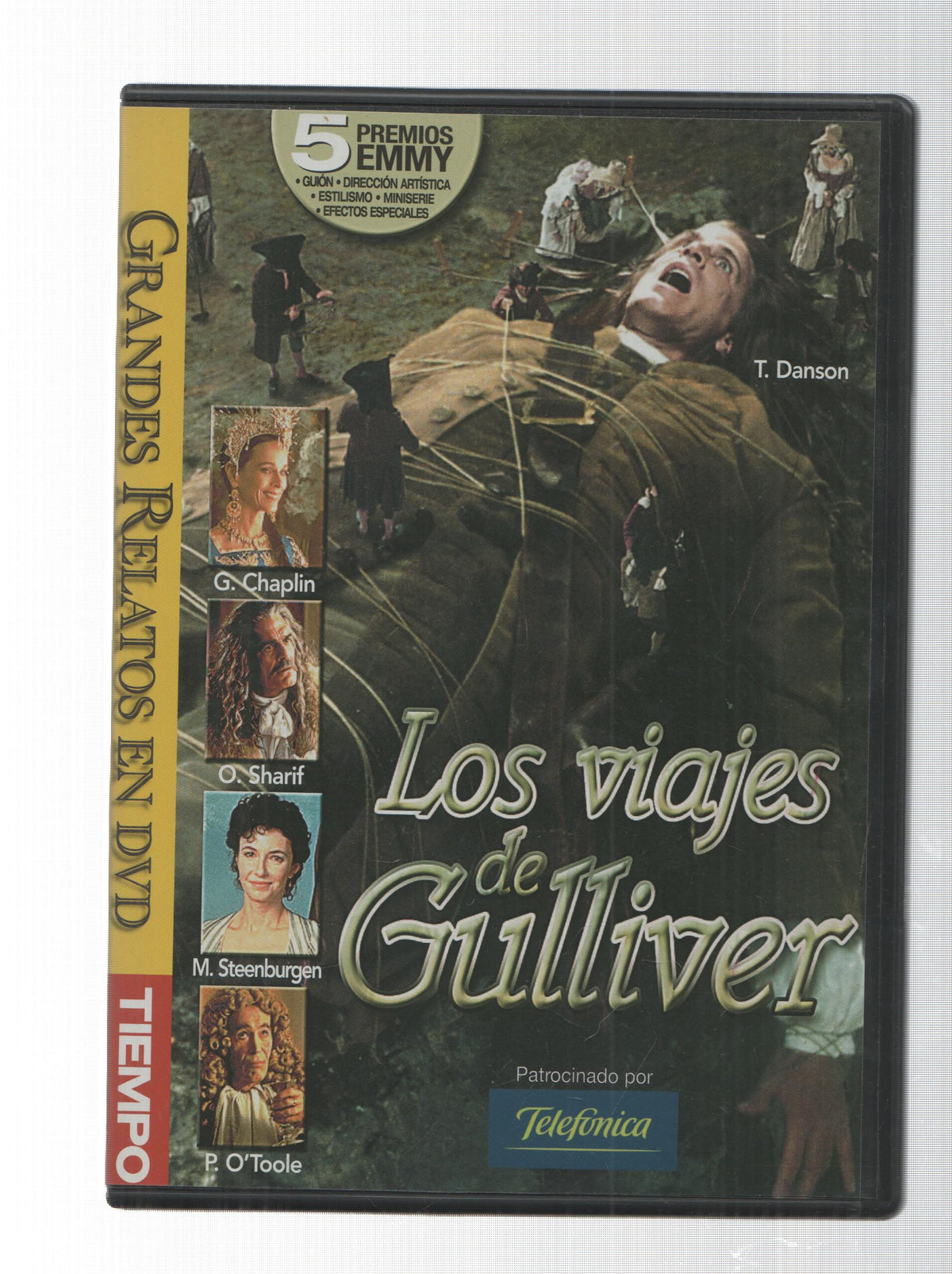 DVD: Los viajes de Gulliver - Grandes Relatos en DVD. Grup Zeta. Tiempo