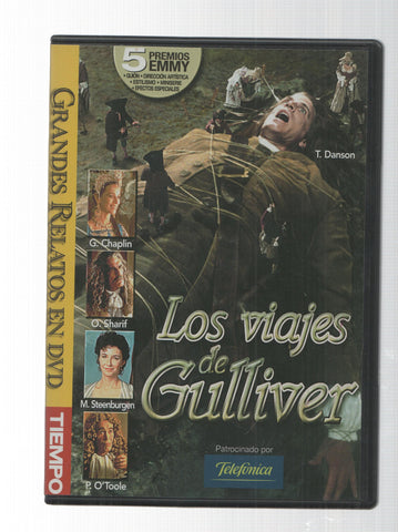 DVD: Los viajes de Gulliver - Grandes Relatos en DVD. Grup Zeta. Tiempo