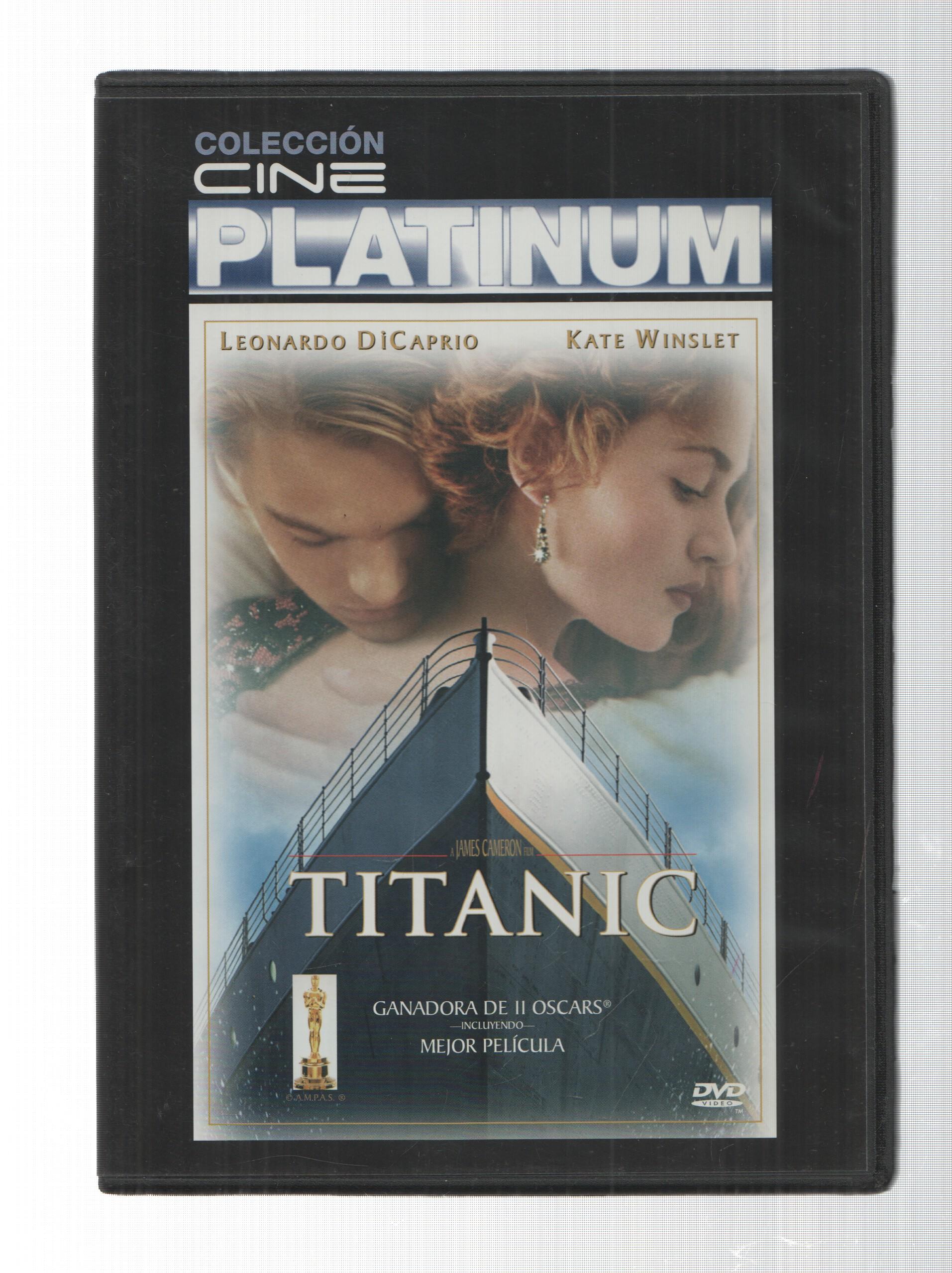 DVD: Titanic - Coleccion Cine Platinum. James Cameron 