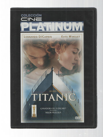 DVD: Titanic - Coleccion Cine Platinum. James Cameron 
