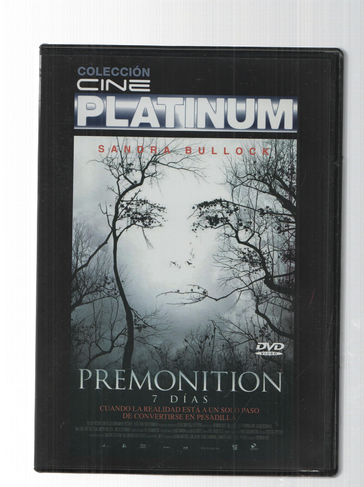 DVD: Premonition 7 Dias - Coleccion Cine Platinum. 